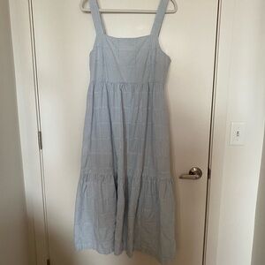 Madewell Cicley Tiered Midi Dress. Size 12.